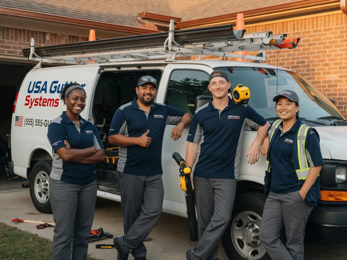Gutter Installation company in Nome, TX